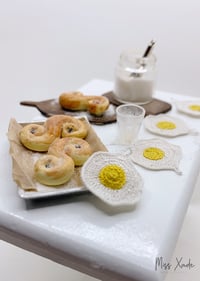 Image of Sunny side-up egg potholders