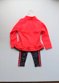 Image 3 of Girls Stylish Adidas Track Set