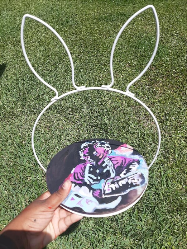 Image of Texas Chainsaw Bunny tray