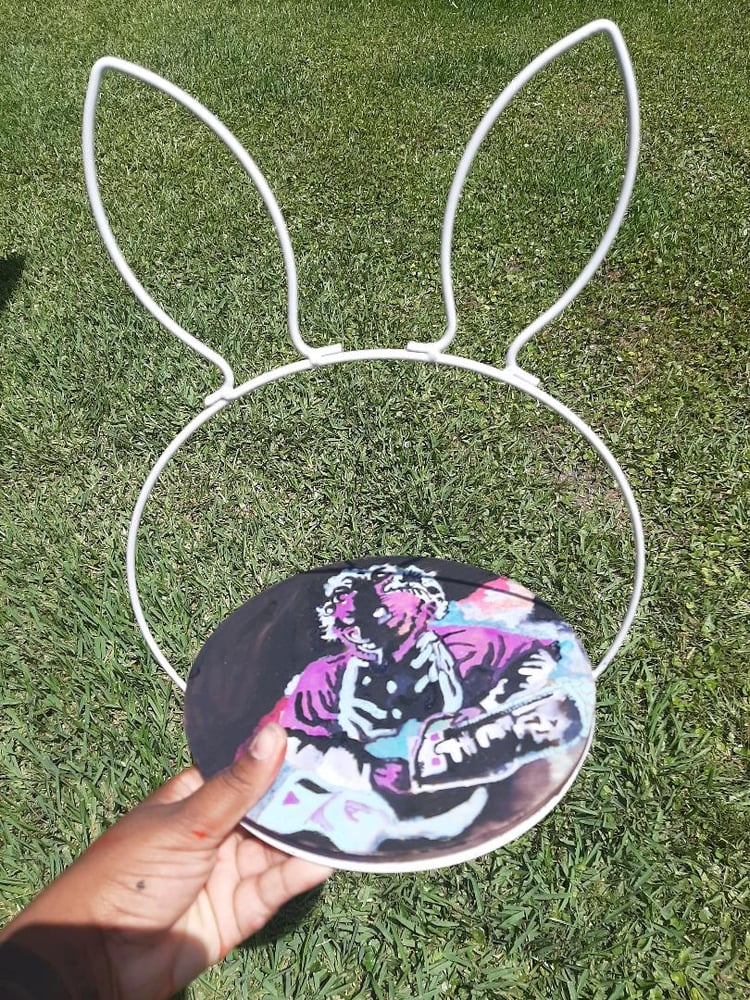 Image of Texas Chainsaw Bunny tray 