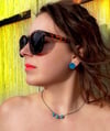 BOUCLE D’OREILLE CLOU PASTILLE / EARRING PASTILLE