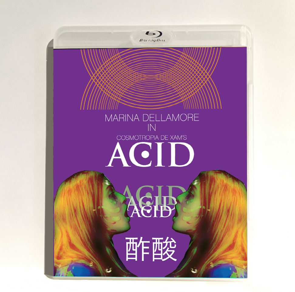 Image of HD Collection #29 ACID - Inverted Triangle Artfilm, Design B