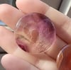 flourite crystal donut 