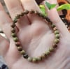 unakite bracelet