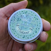 Image 2 of Green Man's Balm - Decadent & Buttery for Beard / Hair Care and After-Sun / Chafing Relief