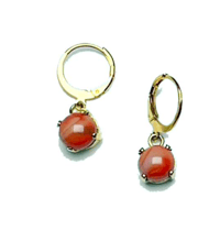 Image 2 of DORMEUSE PEARL / SLEEPER EARRINGS PEARL