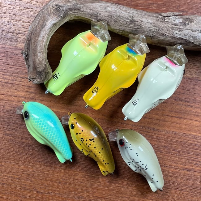 River Rat Secret--OG Custom Timber Tiger Combo Pack - DC1 & DC2