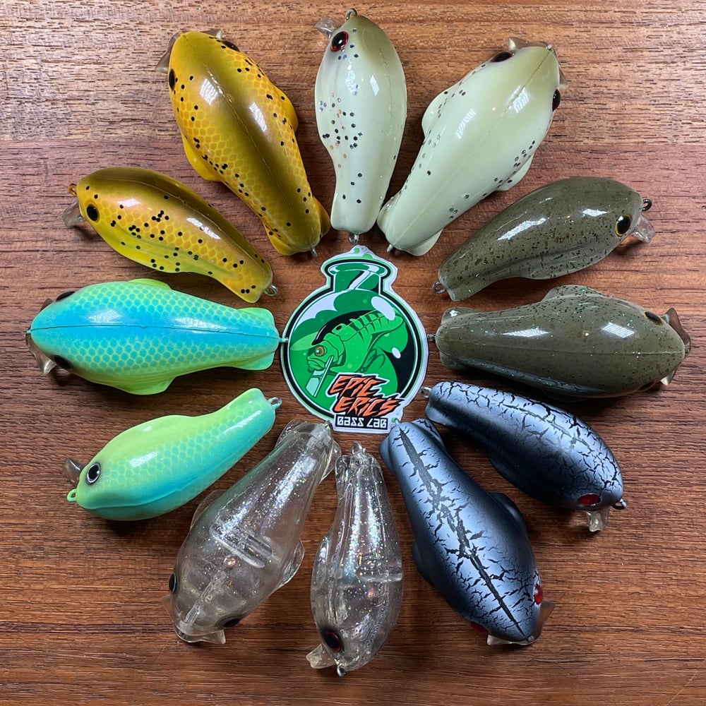 River Rat Secret--OG Custom Timber Tiger Combo Pack - DC1 & DC2