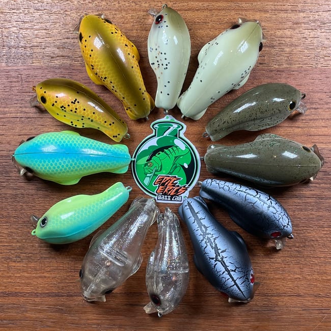 River Rat Secret--OG Custom Timber Tiger Combo Pack - DC1 & DC2