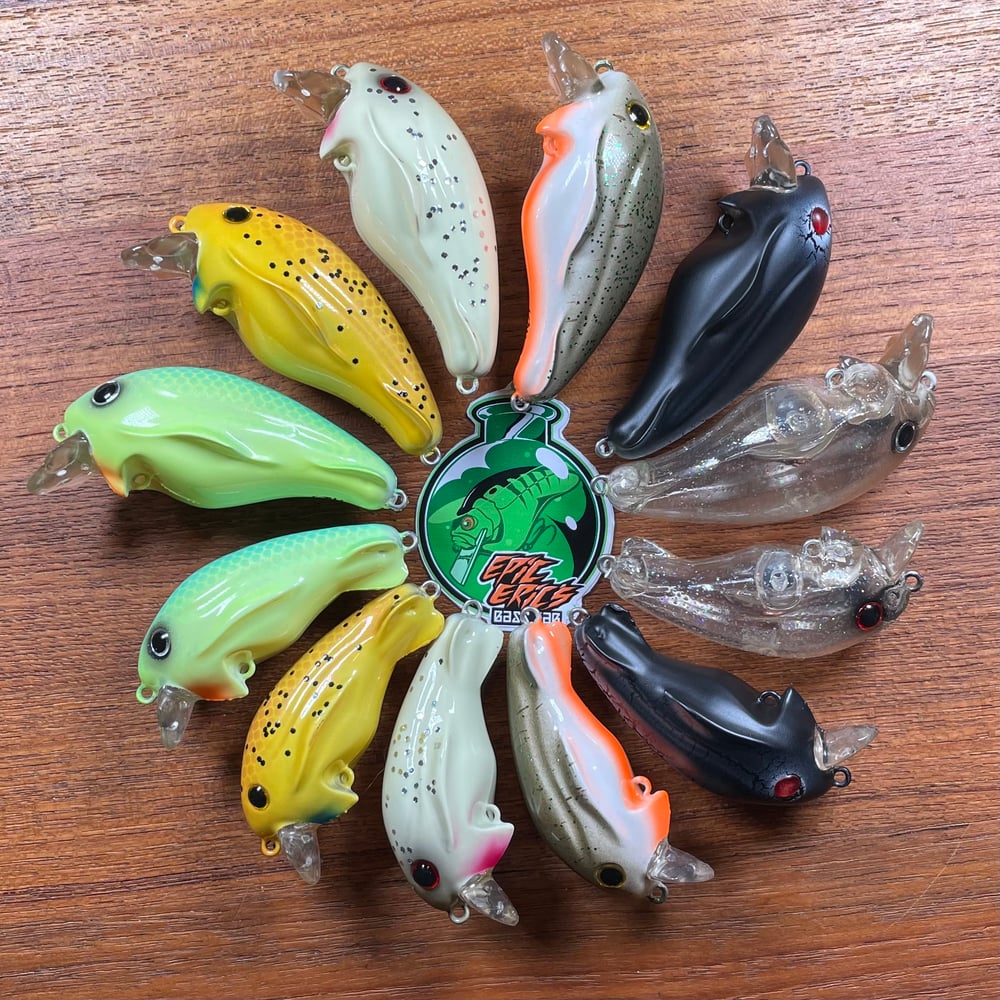 River Rat Secret--OG Custom Timber Tiger Combo Pack - DC1 & DC2 - Image 2