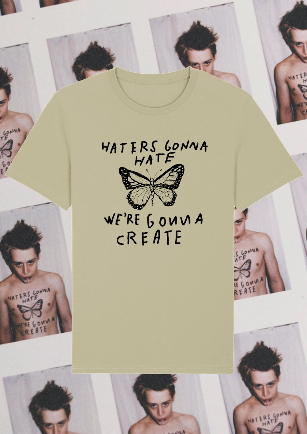Image of Haters gonna hate (oliva)