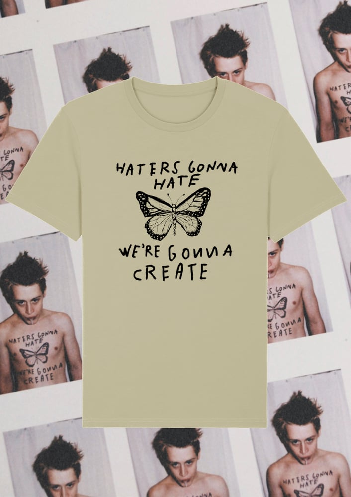 Image of Haters gonna hate (oliva) 