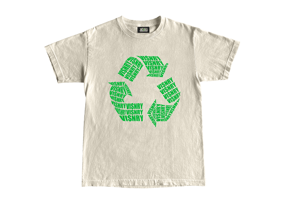 Recycle Logo Shirt | VISNRY CLOTHING CO