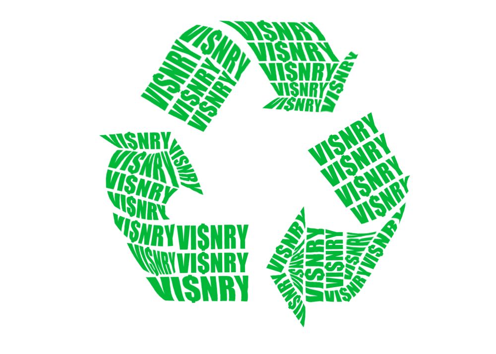 Image of Recycle Logo Shirt