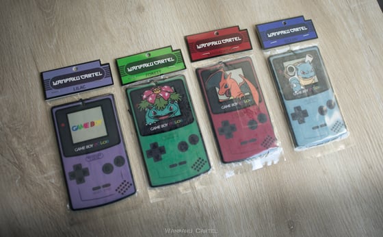 Image of Gameboy Color Air Fresheners
