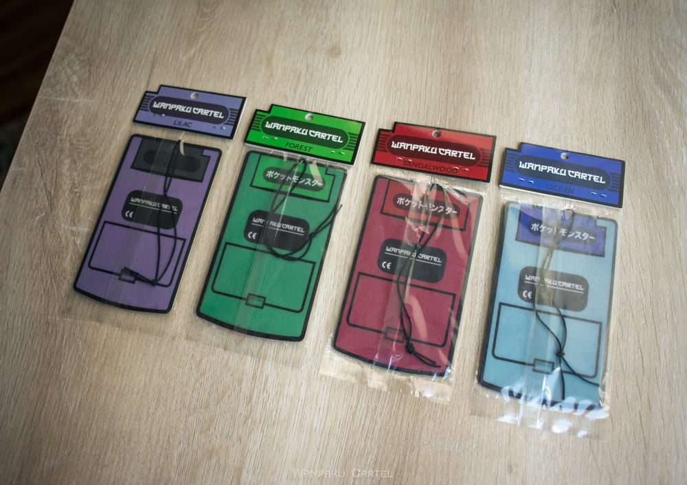 Image of Gameboy Color Air Fresheners