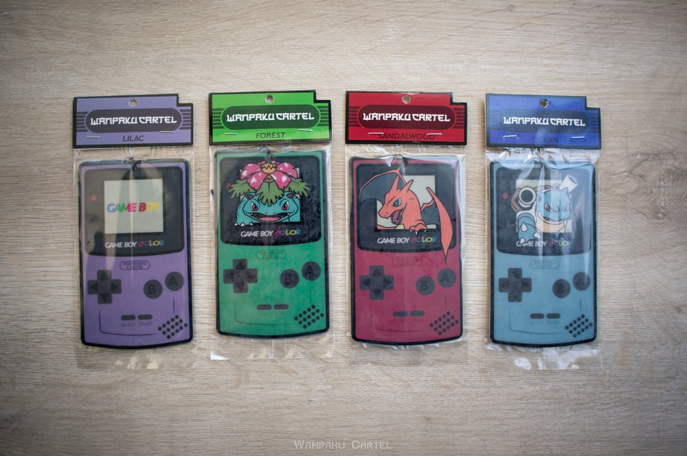 Image of Gameboy Color Air Fresheners