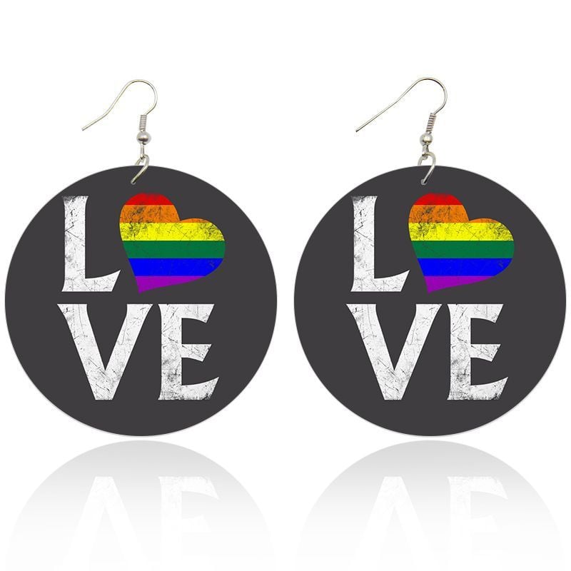 Image of Love Earrings