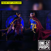 Image 5 of Custom Wired Cape for ML Dr Strange Supreme