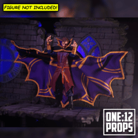 Image 4 of Custom Wired Cape for ML Dr Strange Supreme