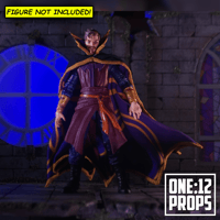 Image 1 of Custom Wired Cape for ML Dr Strange Supreme