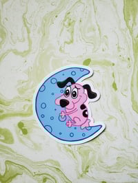 Image 1 of Baby Courage sticker