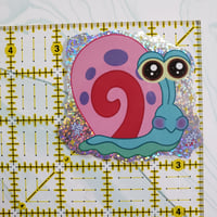 Image 2 of Glittery Gary sticker