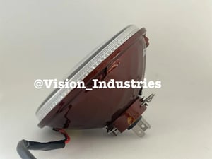 Image of 5-3/4 RED SMD DOTTED HALO SET (4) (SELECT FROM DROP DOWN BOX)