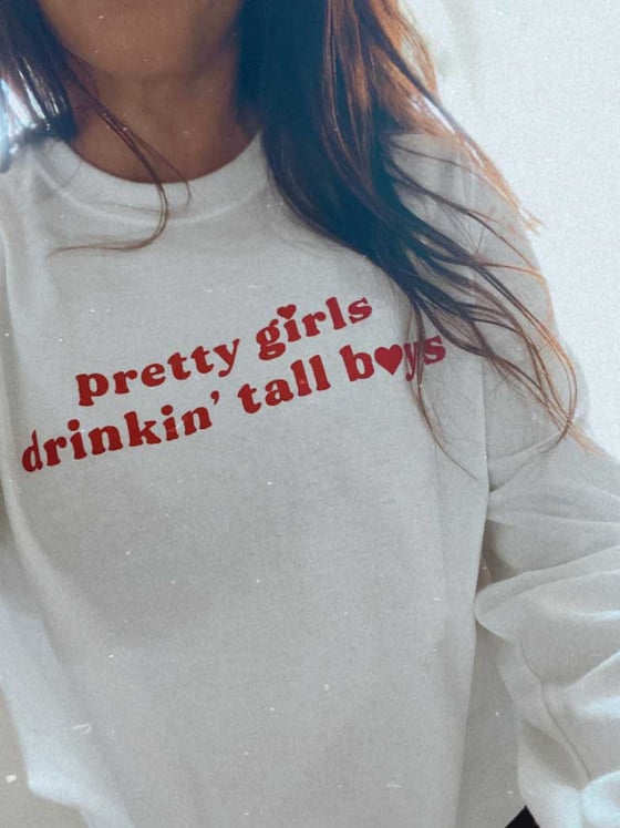 Image of Pretty Girls Cropped Long-sleeve