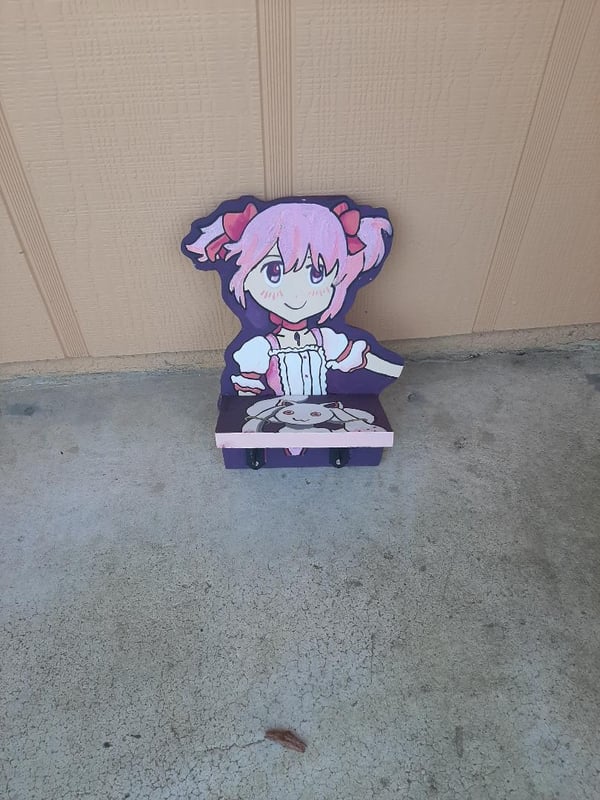 Image of Pink Magical Girl Shelf