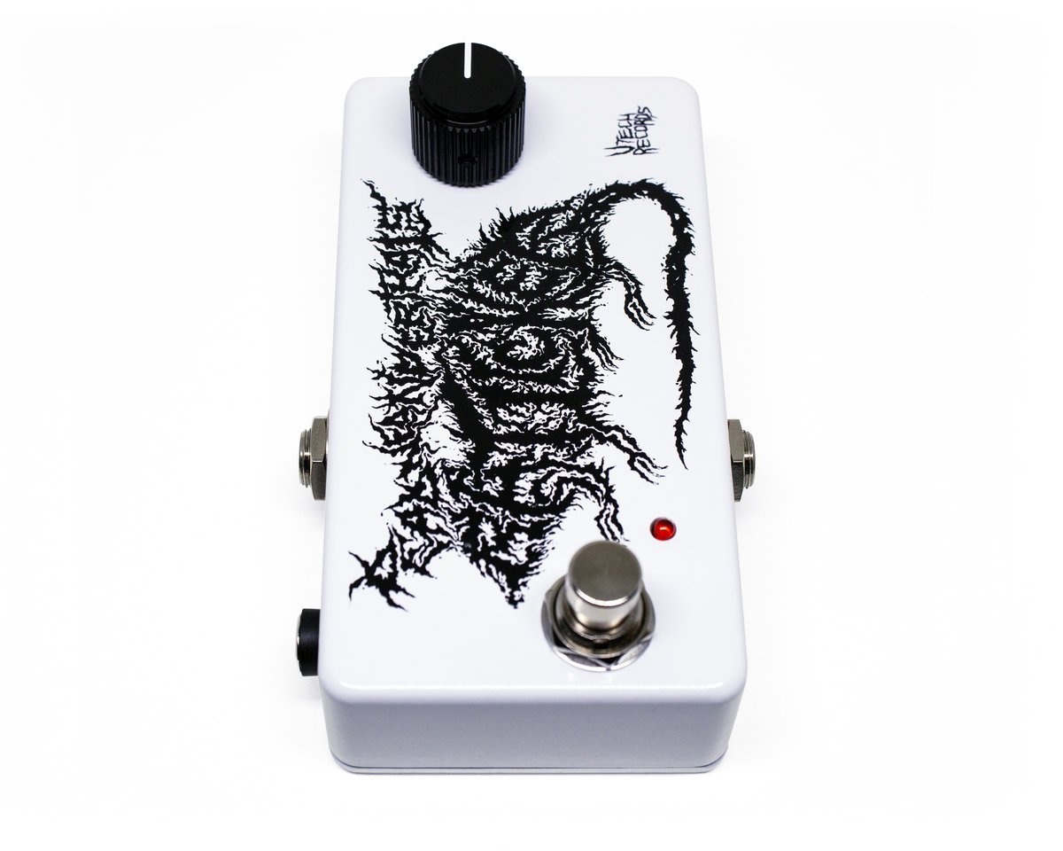 Rat Licker Distortion Pedal | Utech Records