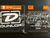 Image 3 of Dunlop Electric Guitar Strings #9 Nickel Plated Steel (9-42) Brand New Set 