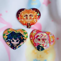 Image 5 of Hashira Buttons 
