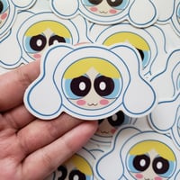 Image 1 of Bubbles Sticker