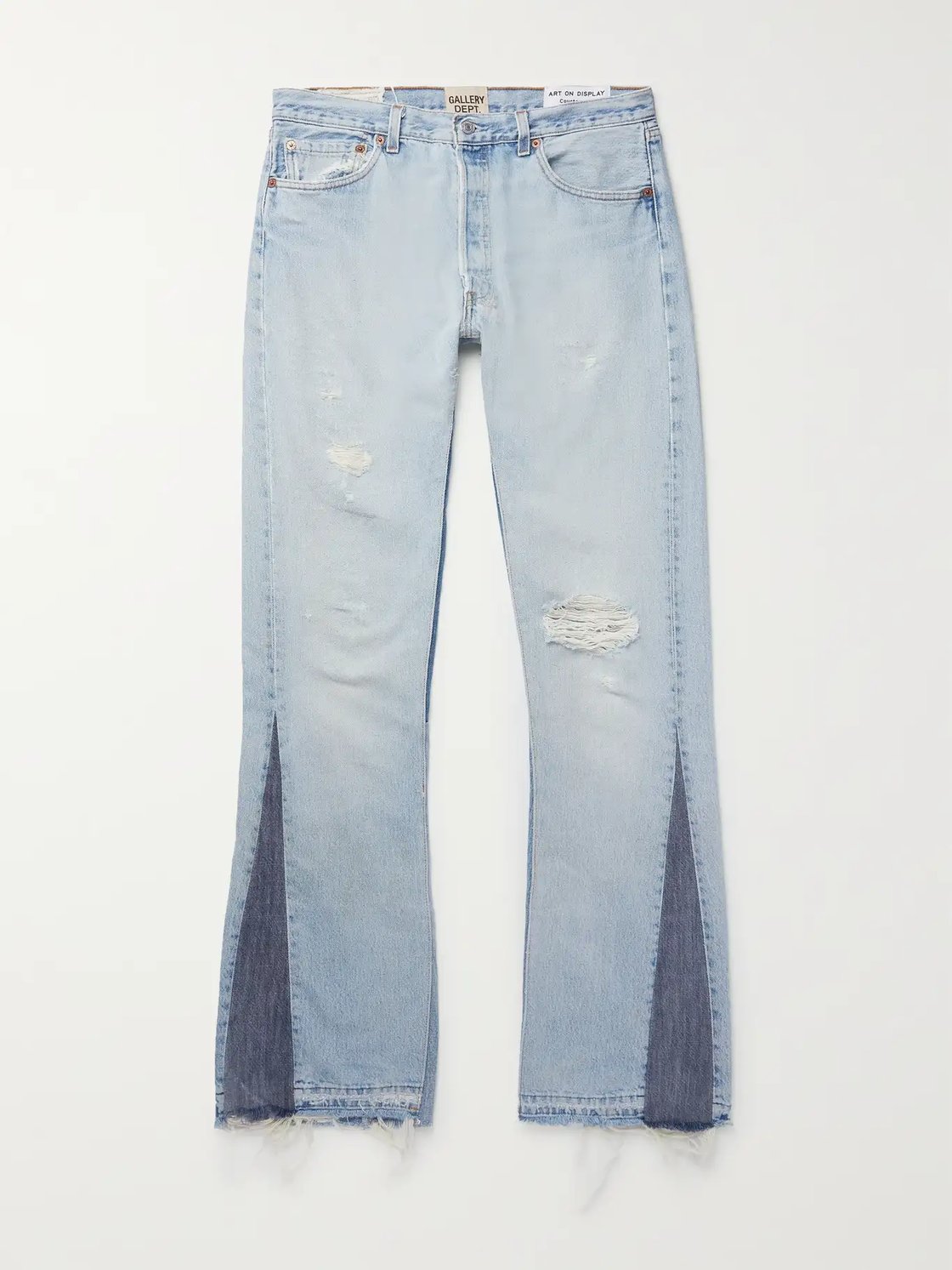 Image of Gallery Dept. LA Flare Jeans Blue