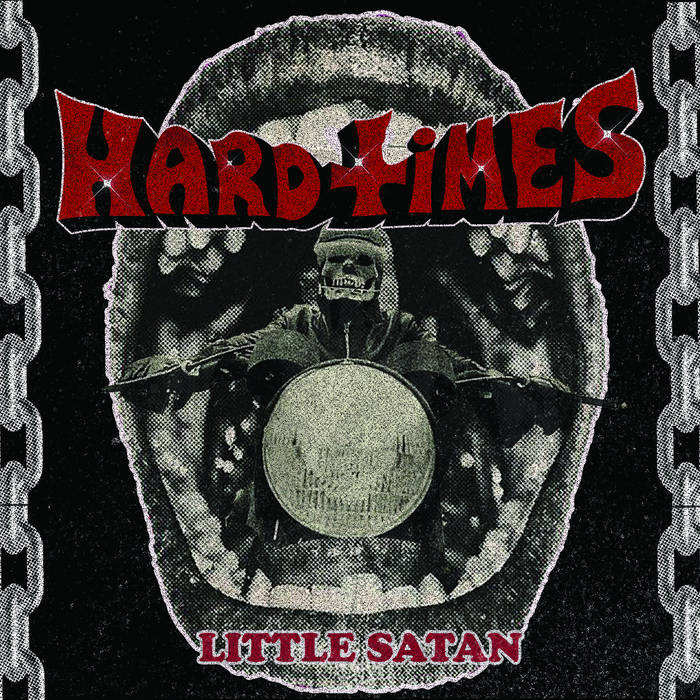 Image of NEW! HARD TIMES "LITTLE SATAN" EP 7"