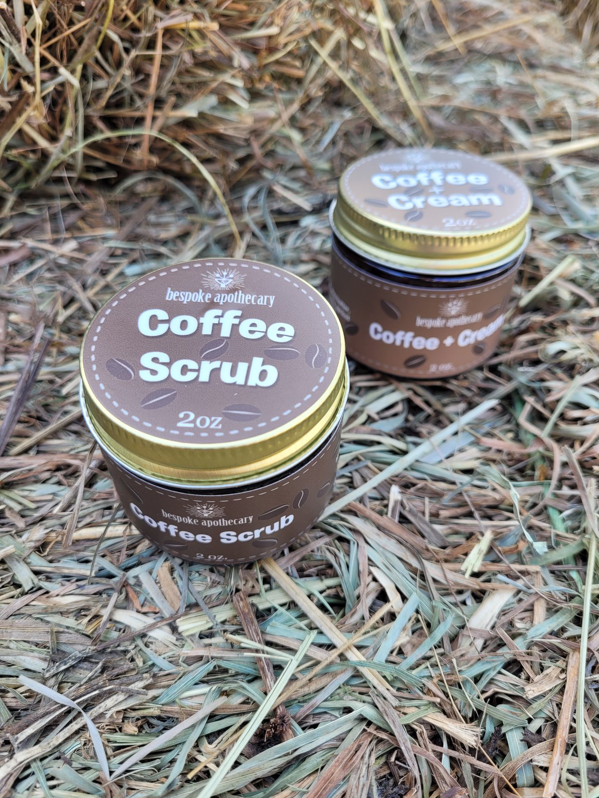 Image of Coffee Scrub & Coffee + Cream