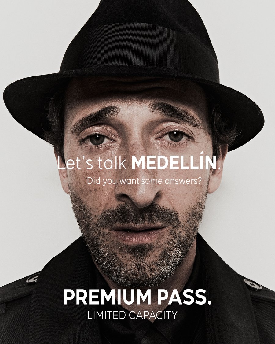 Image of Let's Talk Medellín PREMIUM PASS.