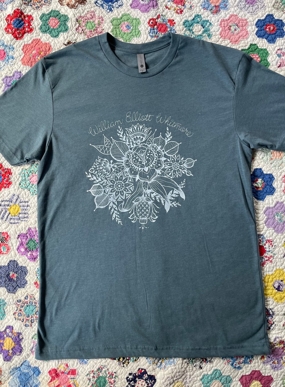 (Unisex) Flower T-shirt