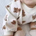 The Teddy Bear Shorts Set