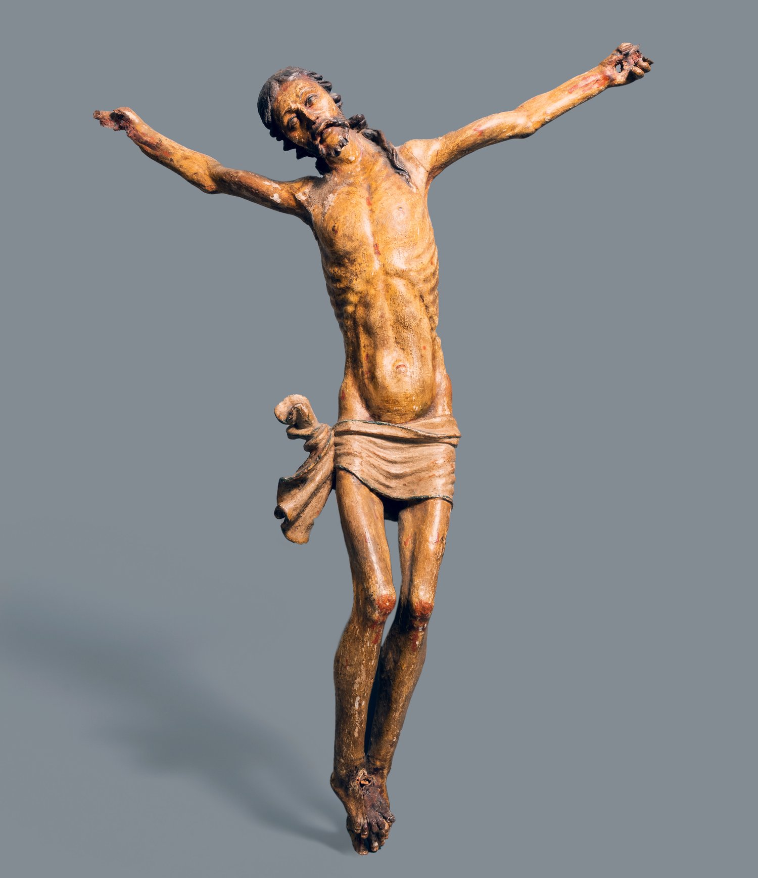 Image of An impressive 17th century Indo-Portuguese crucifix