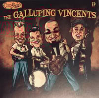 Image 1 of GALLUPING VINCENTS - Go Go Cat Woman (Yellow) 7" EP