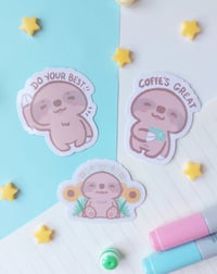 Sloth stickers