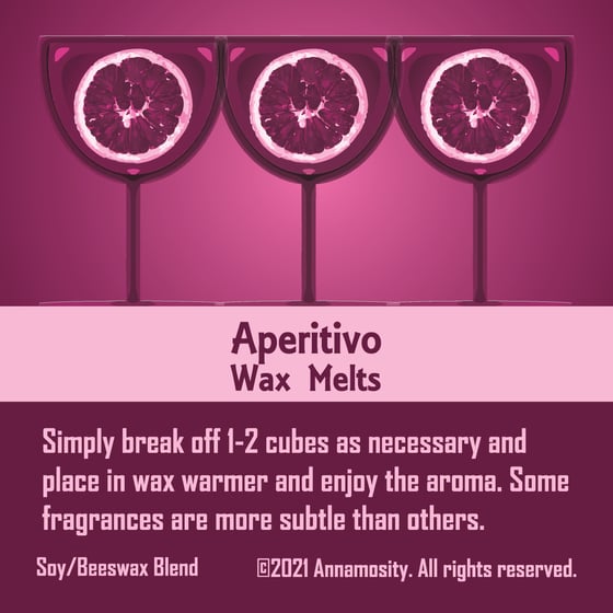Image of Aperitivo - Wax Melts