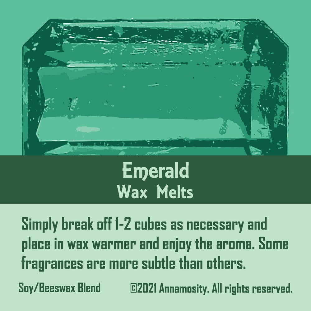 Image of Emerald - Wax Melts