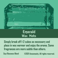Image 1 of Emerald - Wax Melts