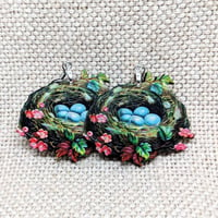 Image 1 of Nest Earrings 