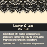 Image 1 of Leather & Lace - Wax Melts