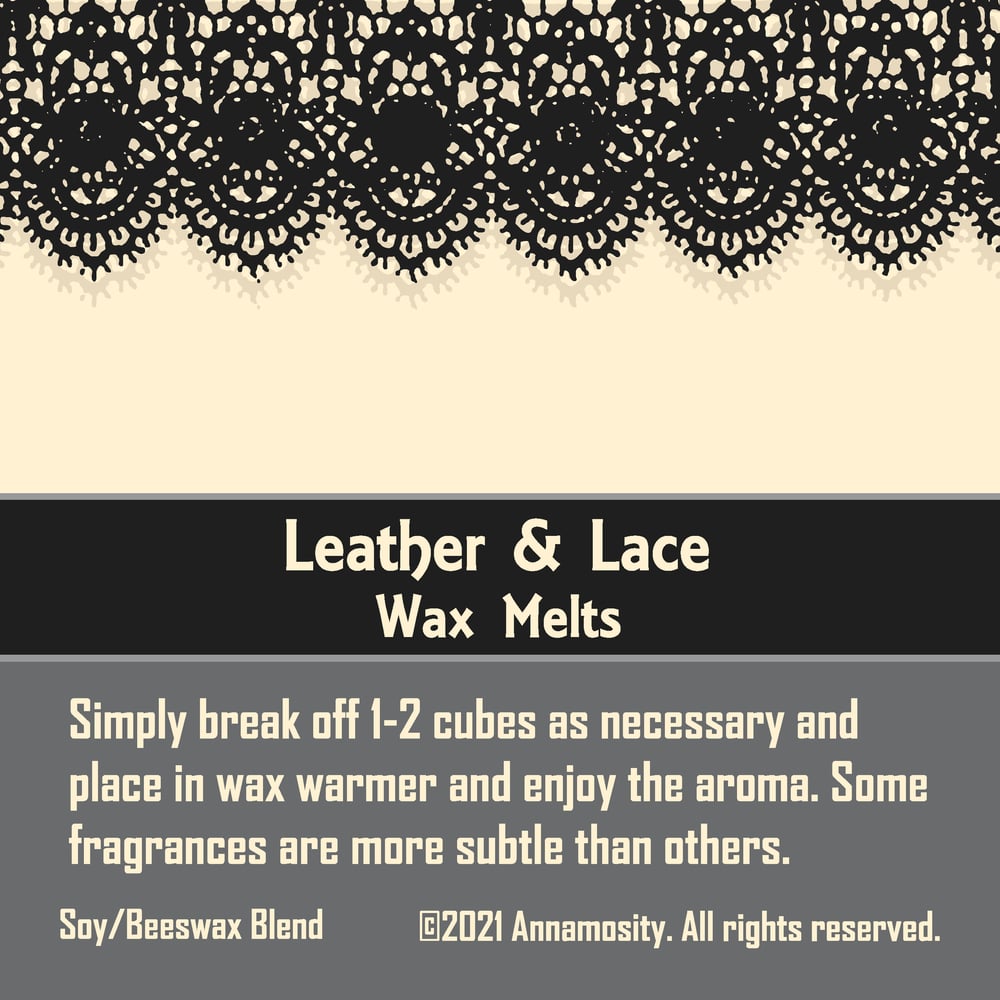 Image of Leather & Lace - Wax Melts