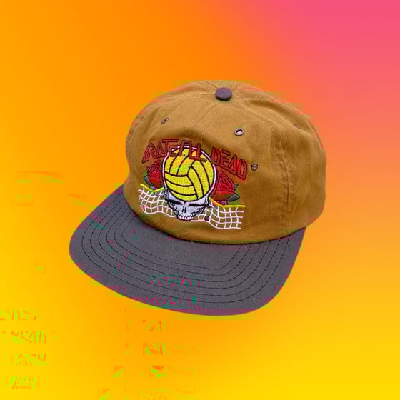 Image of Grateful Dead Original 1990’s Vintage Volleyball Cap!!!